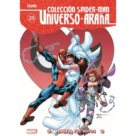 Colección Spider-man Universo 25 Renueva tus votos